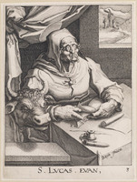 KG 02085
<br/>
Lucas de evangelist
<br/>
<em>Anoniem (17de eeuw)</em>